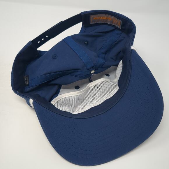 Pro-Tech Snapback Hat Blue One Size Adjustable Rope Richardson Outdoors - Picture 6 of 9